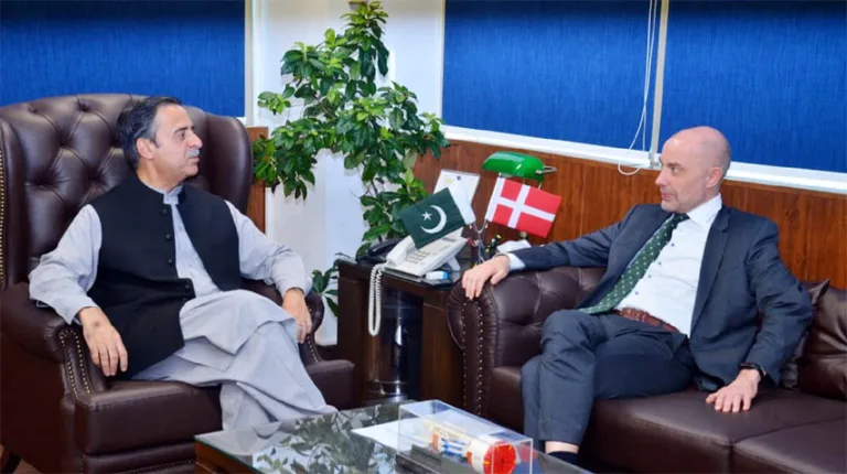 Pakistan, Denmark pledge to boost global trade competitiveness