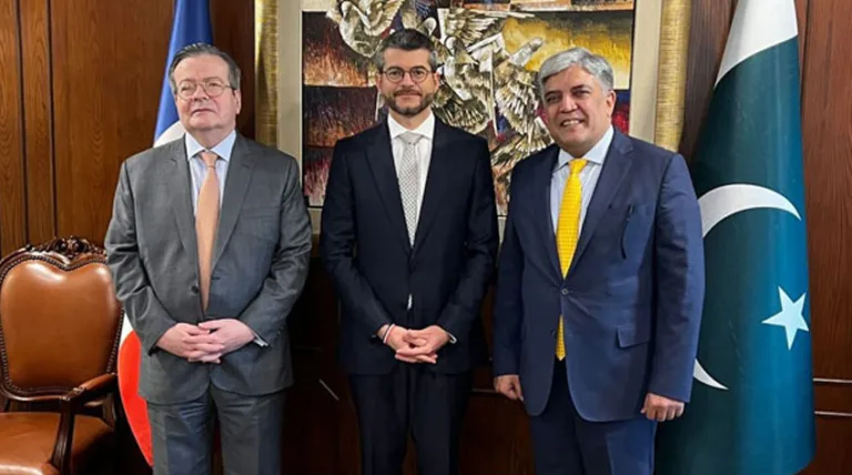 Pakistan, France vow to enhance cooperation in diverse sectors