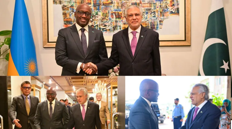 Pakistan, Rwanda agree to deepen ties in diverse fields