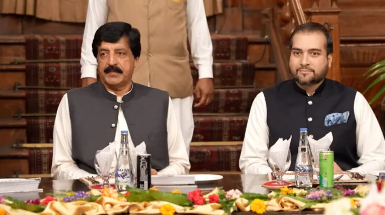 Punjab Governor hosts luncheon in honor of ECO delegation