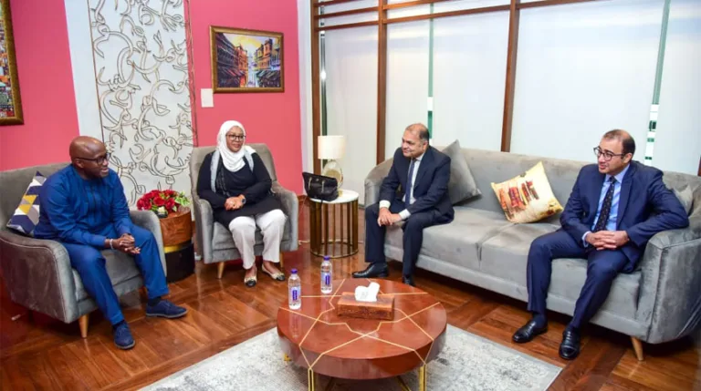 Rwanda FM arrives in Islamabad