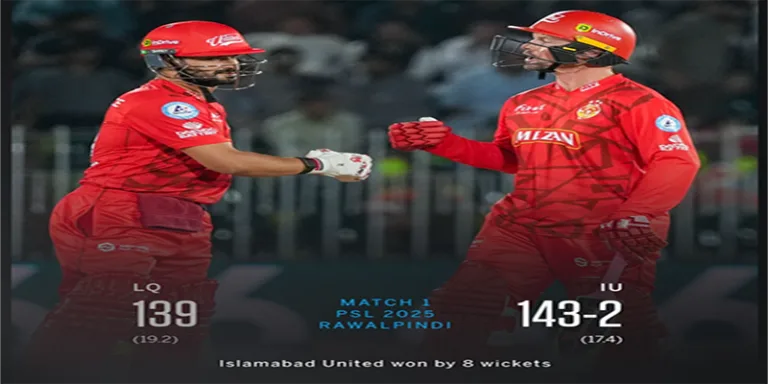 isbunitedvslhrqalandars