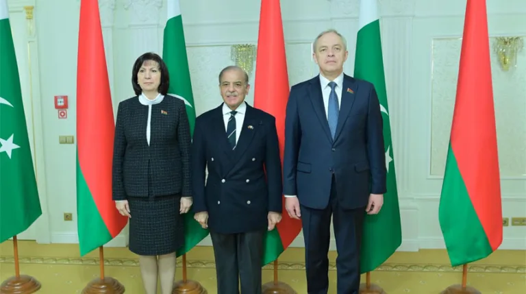 ‘Pakistan desirous of stronger parliamentary ties with Belarus’