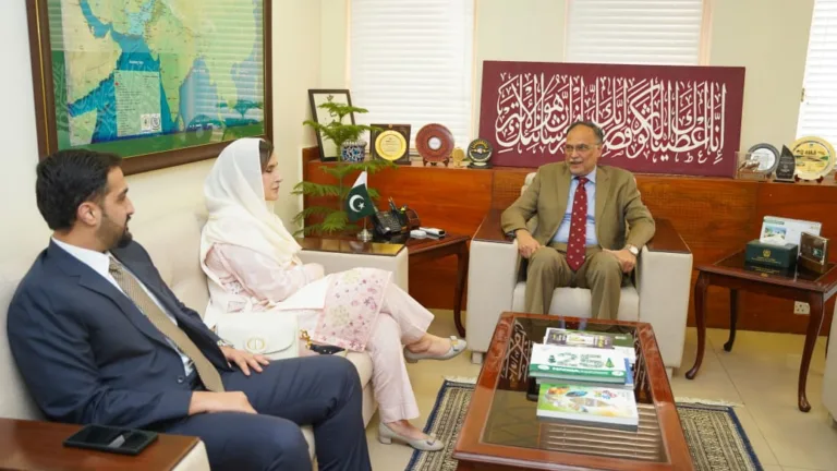 Ahsan for early finalization of Pakistan-Turkmenistan Transit Trade Agreement