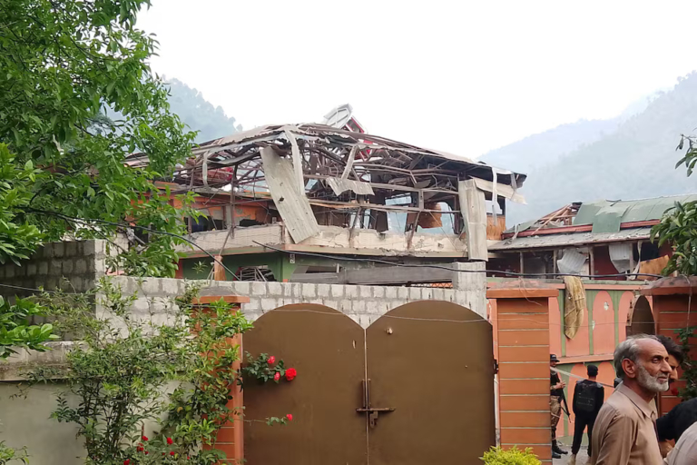 Bilal Masjid Attacked by India in AJK