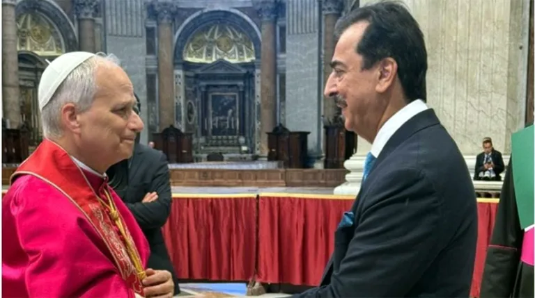 Chairman Senate attends inaugural mass of Pope Leo XIV at Vatican