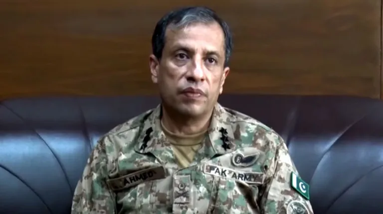 DG ISPR vows swift response to any Indian ceasefire violation