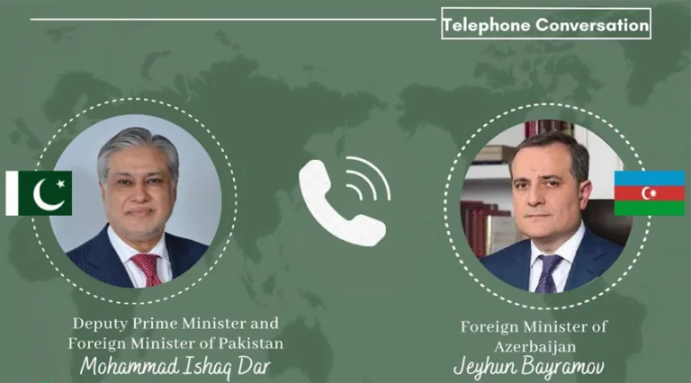 DPM, Azerbaijan’s FM discuss upcoming ECO Summit