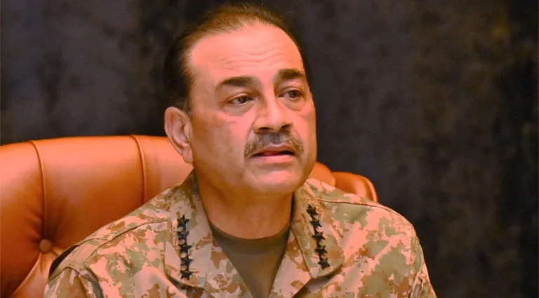 Field Marshal urges academia to play role in promoting peace