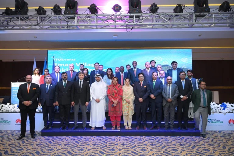 MOITT Inauguration of the SWABI Smart Village - A Collaborative Step Towards Digital Transformation - NEWS.net.pk