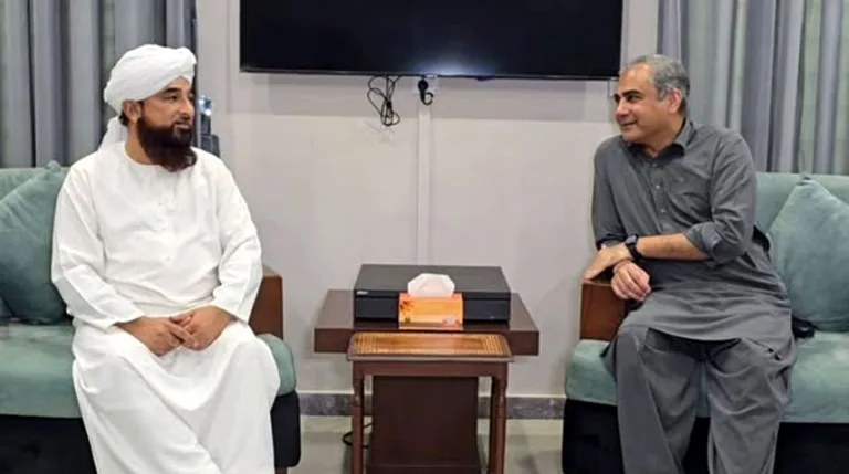 Mohsin praises role of Markaz-e-Mustafa in serving Islam