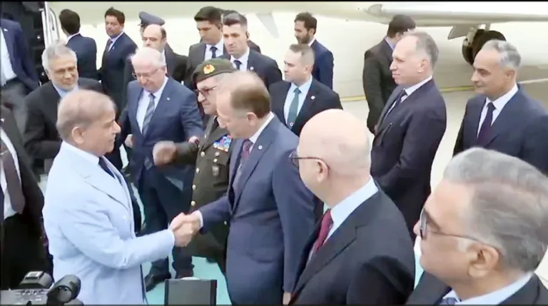 PM arrives in Istanbul on a two-day visit to Turkiye