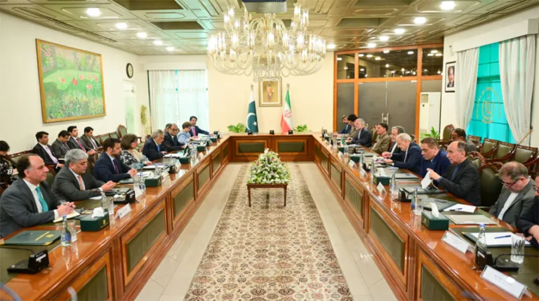 Pakistan, Iran reaffirm shared commitment to regional peace