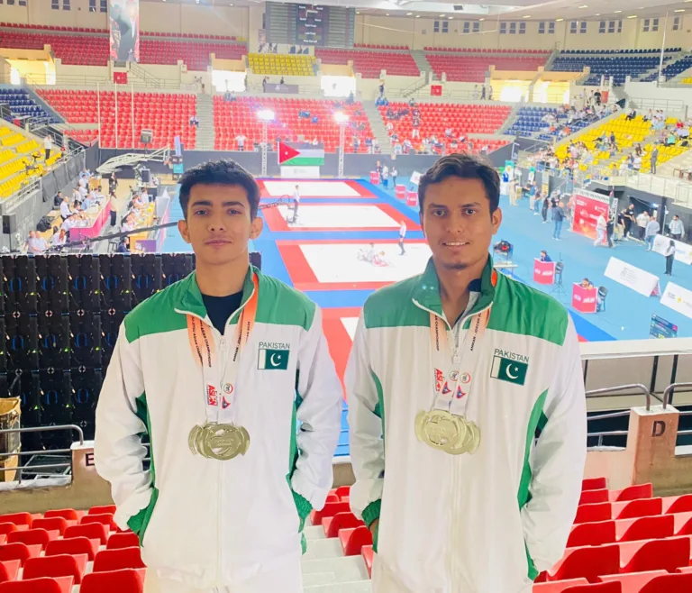 Pakistan Shines at Asian Ju-Jitsu Championship 2025 – U21 Category two Silver Medals for Muhammad Yousaf and Umar Yaseen - 1