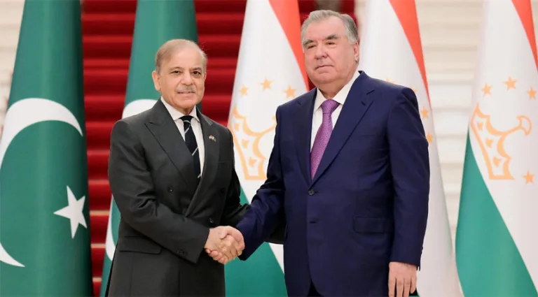 Pakistan, Tajikistan express resolve to elevate strategic cooperation to new level