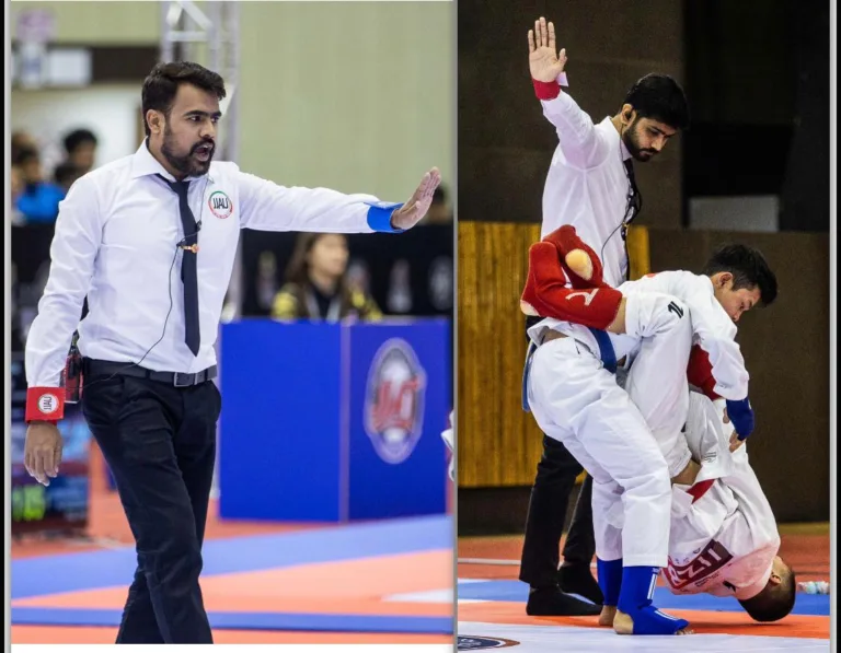 Pakistani Officials Appointed as Referees for Asian Ju-Jitsu Championship 2025 - 01