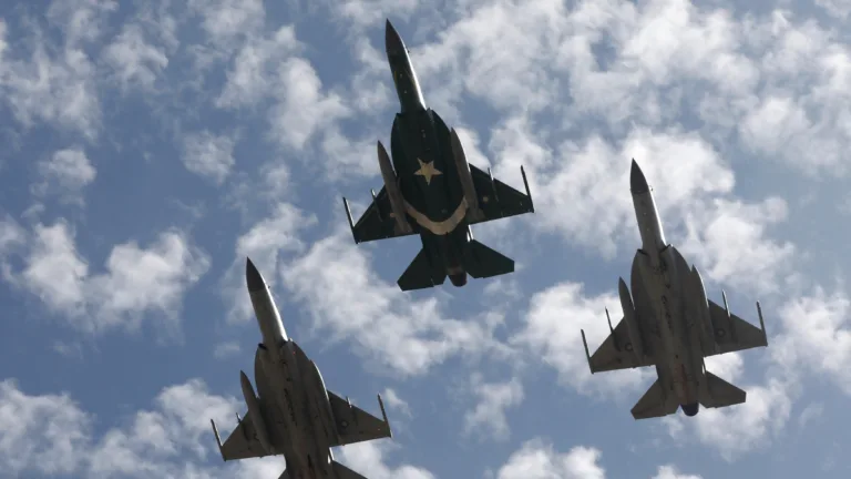Pakistani jet fighters