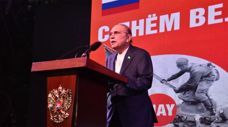 President vows to expand Pak-Russia bilateral cooperation