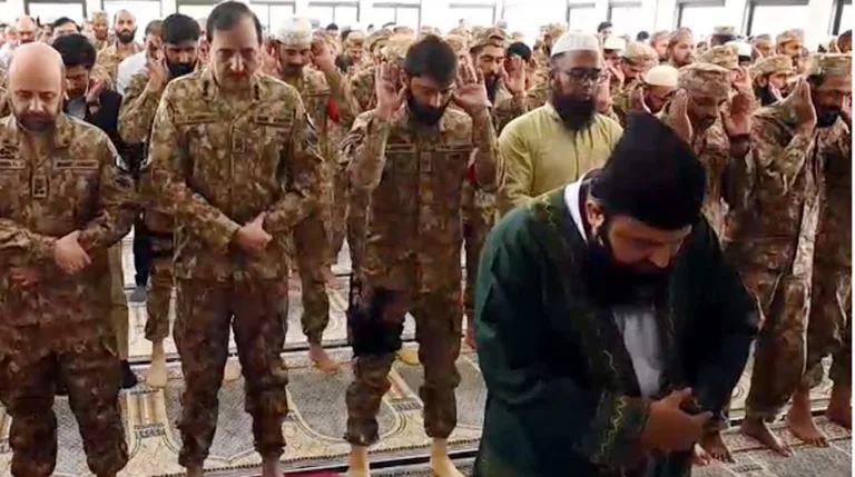 Thanksgiving prayers offered on success of Bunyan-um-Marsoos