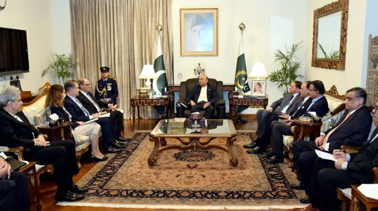 imfdelegationmeetspresident