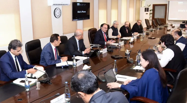 Aurangzeb chairs key meeting on country’s digital asset legislation