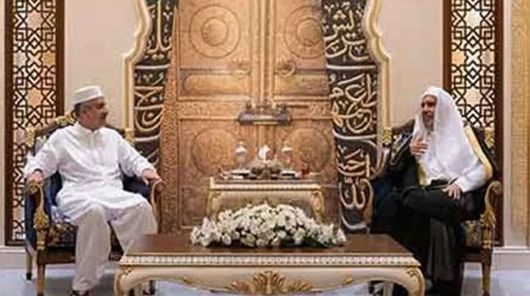 CJP, MWL Chief discuss Islamic justice, global challenges