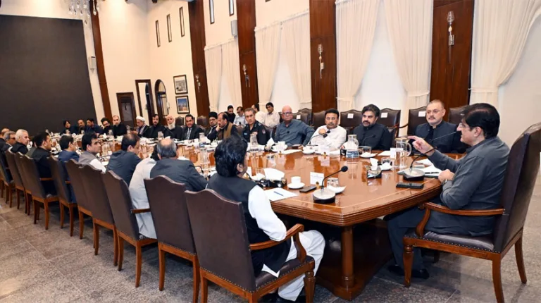 CM Murad lauds Ulema for promoting interfaith harmony