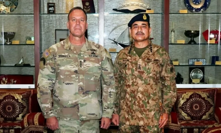 COAS Munir, Centcom chief Gen Michael Erik Kurilla