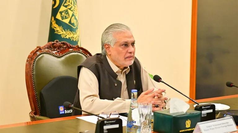 Dar calls for proactive planning to tackle water challenges
