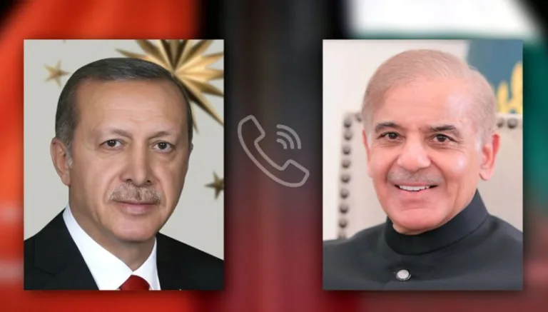Erdogan reaffirms Turkiye’s resolute support to Pakistan
