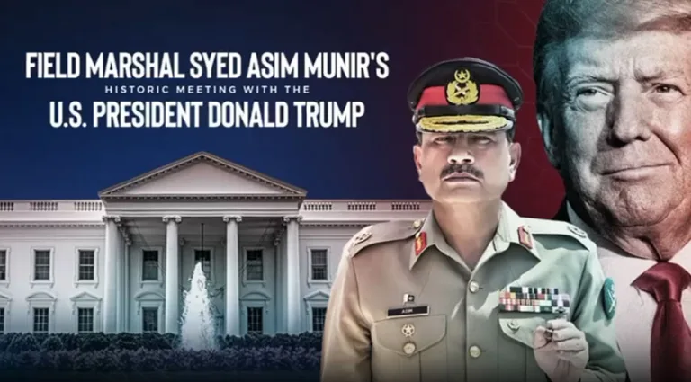 Field Marshal to meet US President at White House tonight