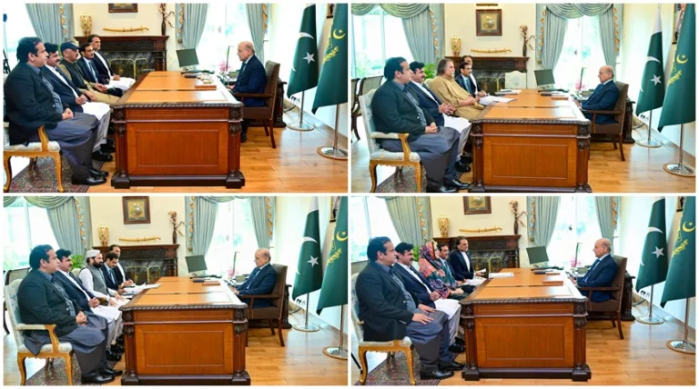 Lawmakers felicitate PM on presenting Federal Budget 2025-26