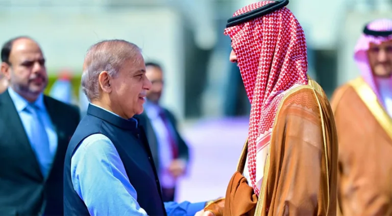 PM arrives in Jeddah on two-day visit to Saudi Arabia