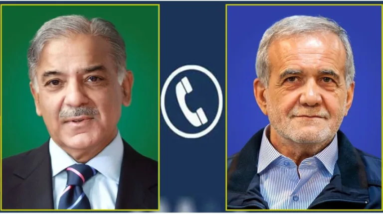 PM calls Iranian President, condemns US strikes