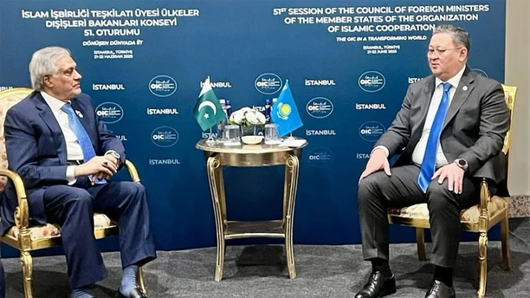 Pakistan, Kazakhstan agree to boost trade, business ties