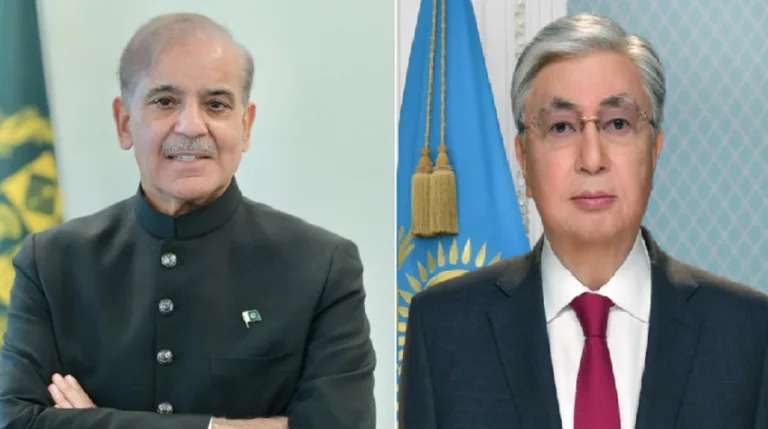 Pakistan, Kazakhstan vow to expand bilateral cooperation