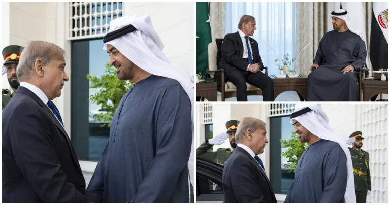 Pakistan, UAE pledge close coordination for regional peace