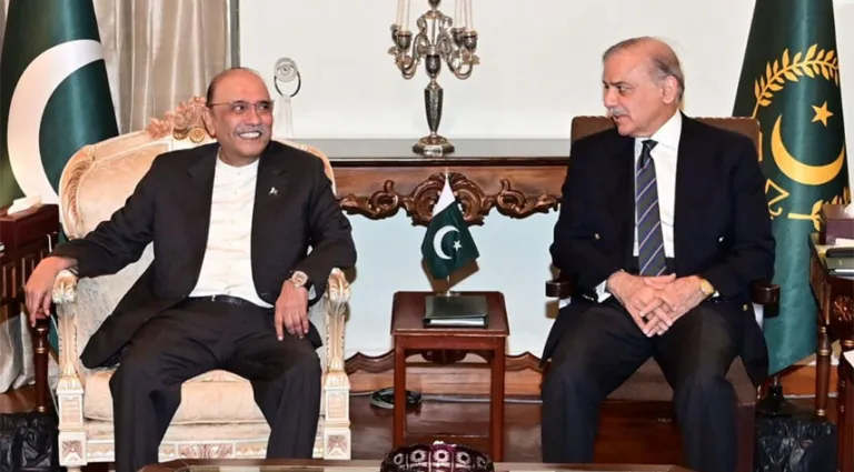 President, PM discuss country’s political, economic situation