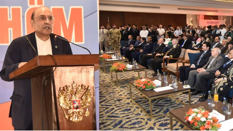 President calls for strengthening Pak-Russia trade, investment ties