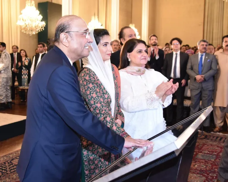 President launches “Benazir Hunarmand Programme”