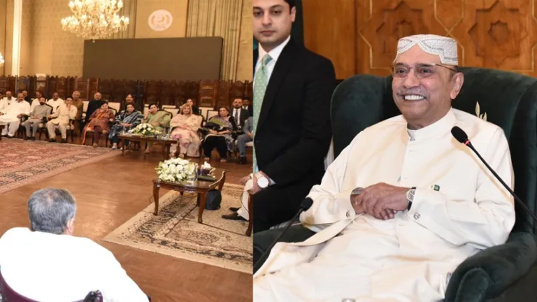 President urges everyone to work in unision for country's development