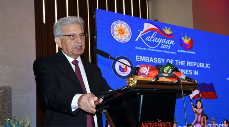 Rana Tanveer calls for cementing Pakistan-Philippines ties