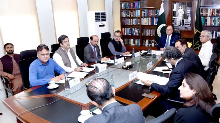 Aurangzeb reviews progress on PM’s fan replacement program
