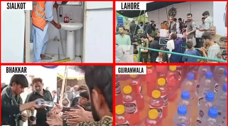 CM Punjab sets new record in public service, cleanliness, security during Muharram