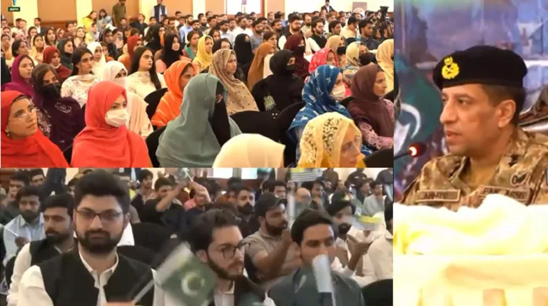 DG ISPR holds special session with AJK civil society in Muzaffarabad