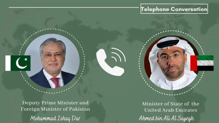 DPM, UAE Minister discuss bilateral ties