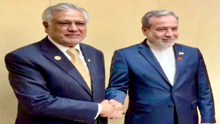 Dar reaffirms Pakistan's unwavering solidarity with Iran