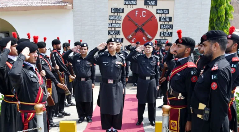 Govt decides convert FC into countrywide Federal Force