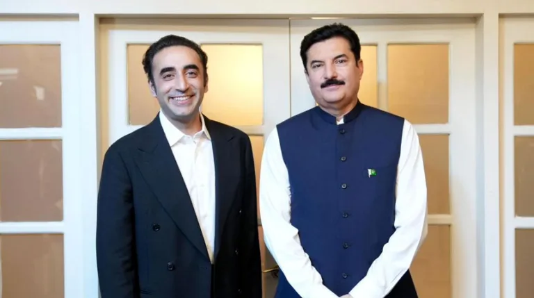 KP Governor, PPP Chairman discuss political situation