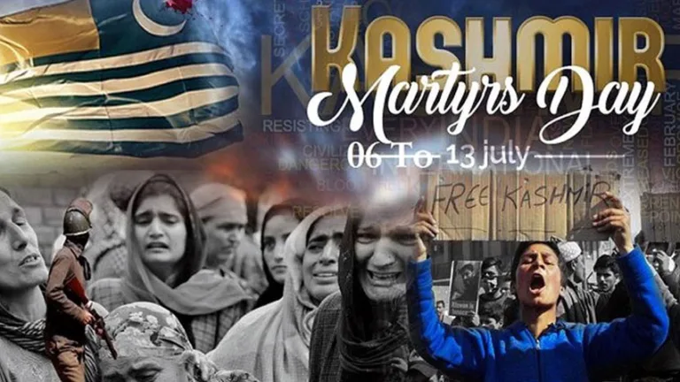 Kashmiris observing Martyrs' Day today